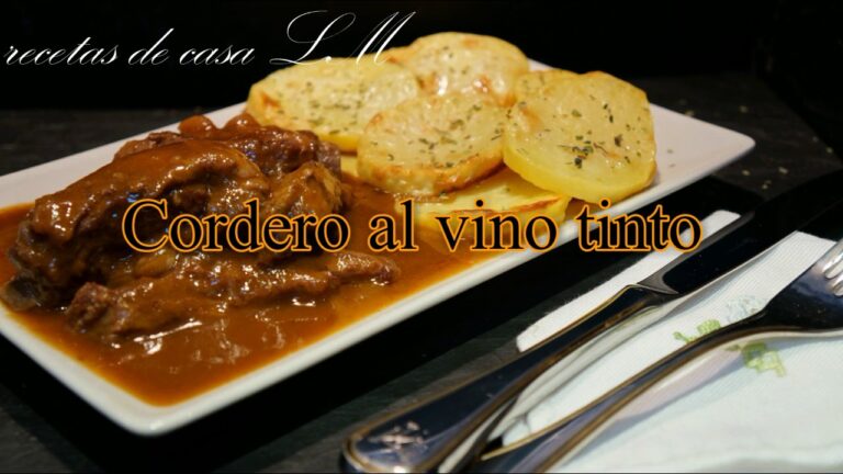 Recetas saludables para cocinar cordero