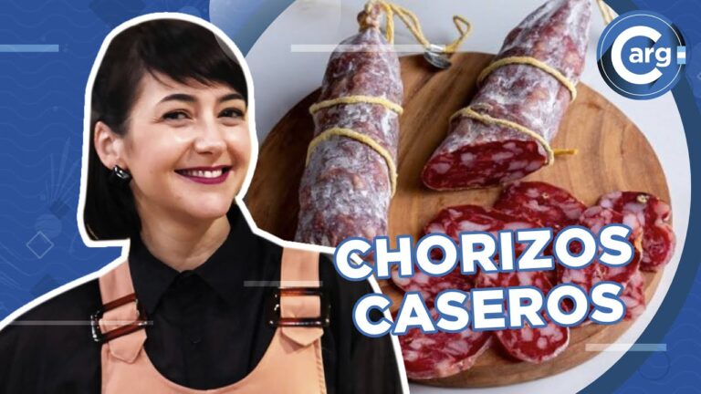 5 pasos para hacer chorizo seco casero | Actualizado febrero 2025