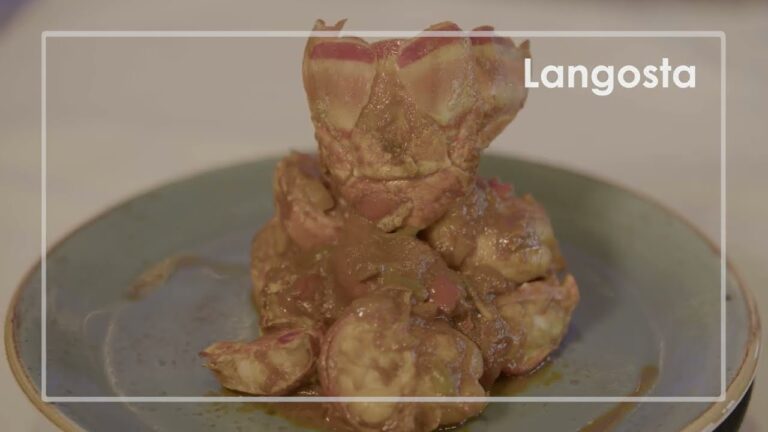 Deliciosos sabores intensos de langosta