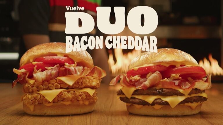 Deliciosas hamburguesas sorprendentes con bacon