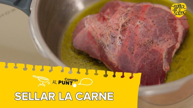 5 Trucos para una Carne Jugosa y Sabrosa