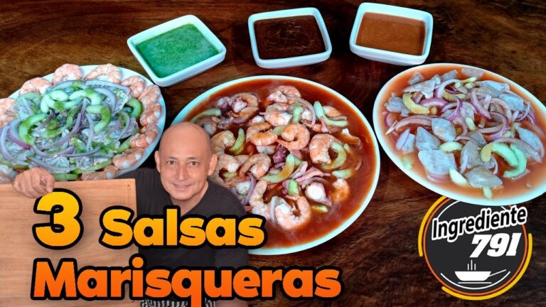 Salsas Gourmet para Camarones: Eleva tus Platos con Estas Deliciosas Recetas