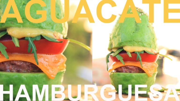 Preparación de Hamburguesas con Aguacate: Una Deliciosa Opción