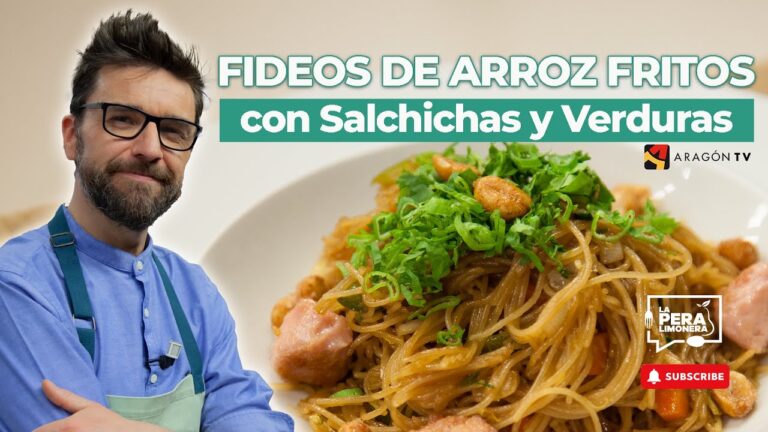 La textura perfecta de las salchichas de pato