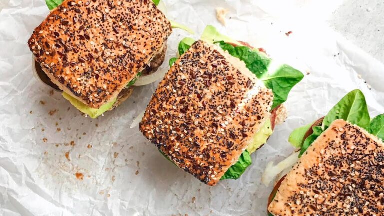 Deliciosas hamburguesas de cerdo con aguacate: la combinaci&oacute;n perfecta