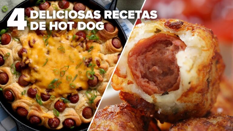 Hot Dogs: Recetas Creativas y Deliciosas