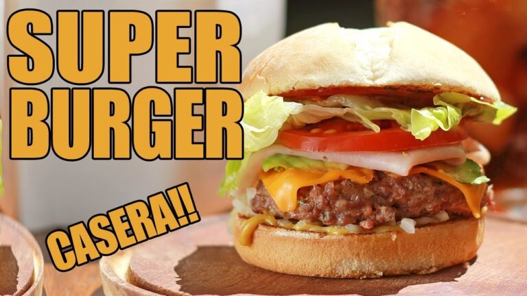 Hamburguesas Ardientes: El Toque Perfecto de Sabor