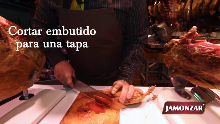 Gu&iacute;a para el corte y presentaci&oacute;n perfecta del embutido