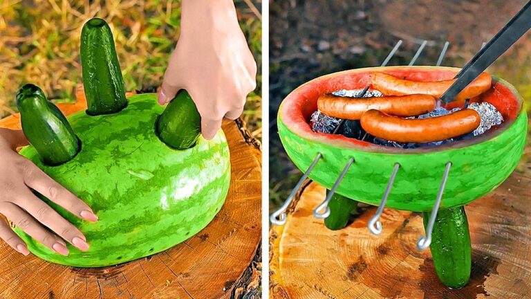 Bratwurst a la parrilla: la mejor cocina al aire libre