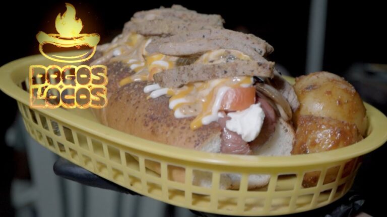Deliciosas opciones de hot dogs gourmet