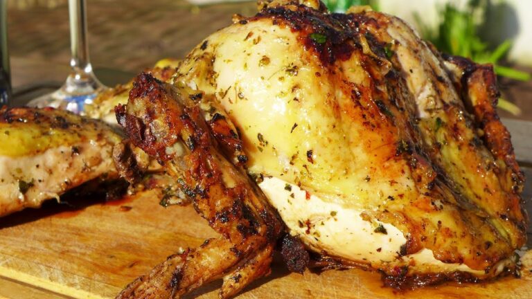 Secretos para preparar pollo a la parrilla de forma experta