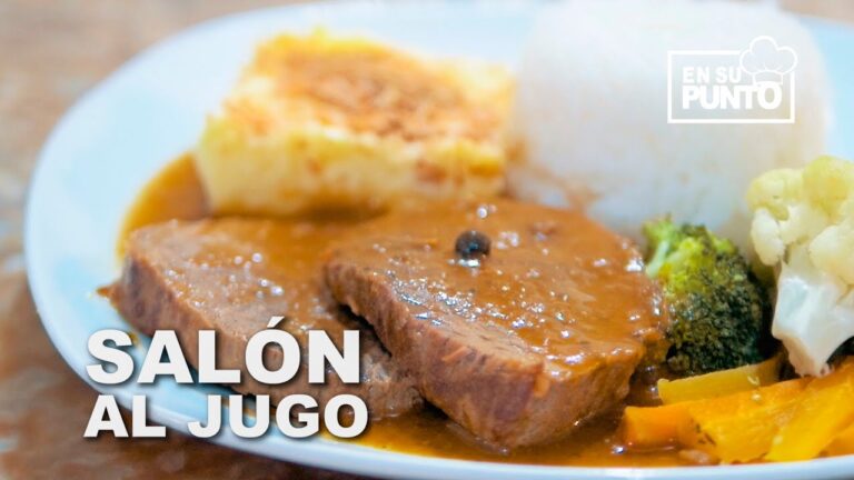 Receta de Carne Guisada al Estilo Casero