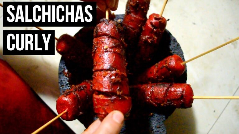 Deliciosas salchichas bratwurst a la parrilla: una receta irresistible