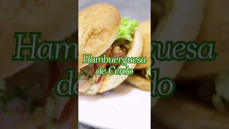 Sabor Agridulce en Hamburguesas: El Contraste Perfecto en Cada Bocado