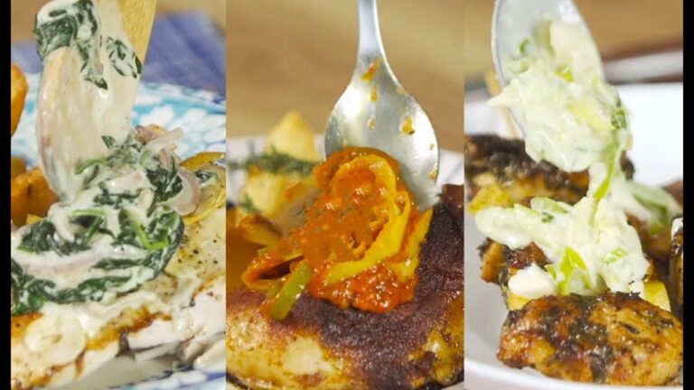 5 Deliciosas Salsas para Acompañar tu Carne de Pollo