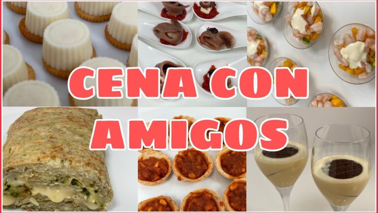 Deliciosas cenas casuales