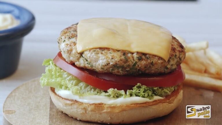 Hamburguesas con jalapeños en escabeche: una receta deliciosa