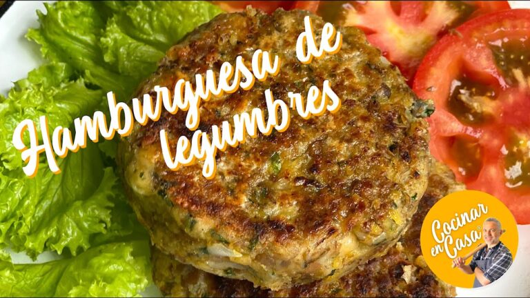 Consejos para hamburguesas de legumbres