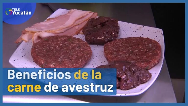 Los beneficios de la carne de avestruz: una alternativa saludable