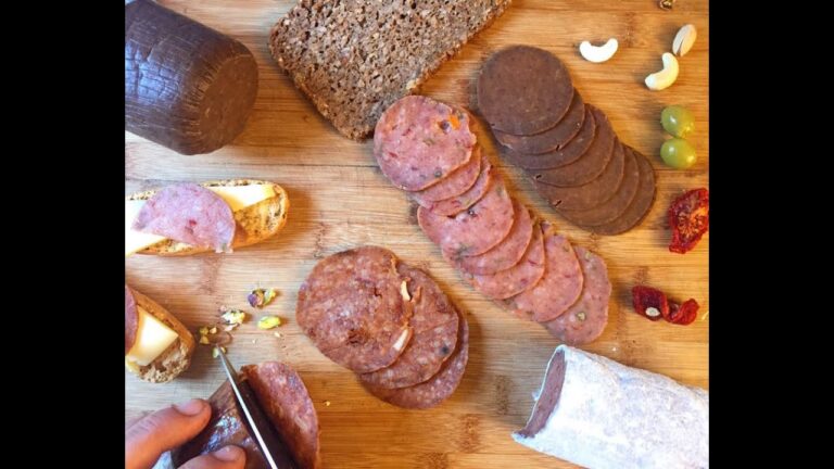 5 Deliciosas Alternativas Veganas a los Embutidos