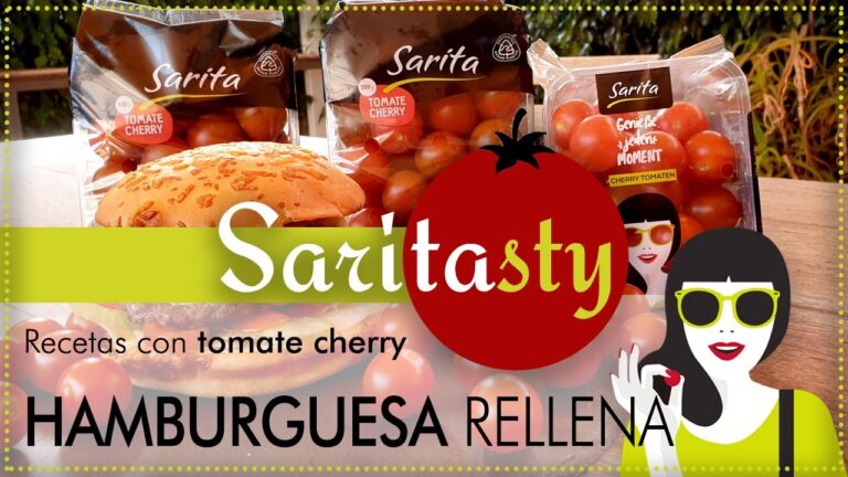 Tomate Cherry Asado: El Toque Gourmet en Hamburguesas