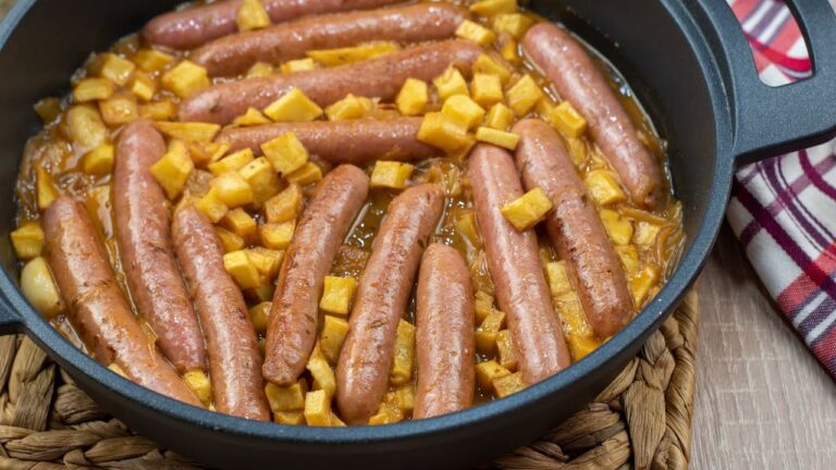 Deliciosas recetas de salchichas Frankfurt para cocinar en el camping
