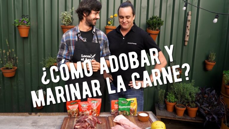 Marinados y adobos para carne de ternera: potencia el sabor de tus platillos
