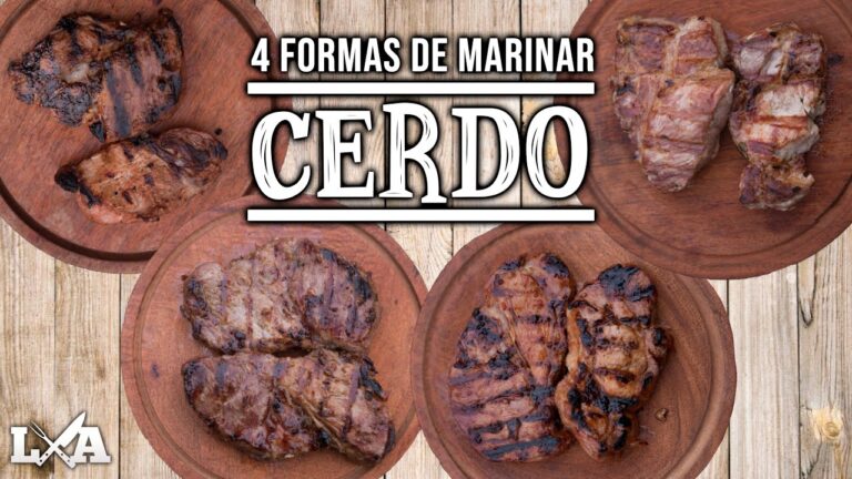 Tiempo de marinado &oacute;ptimo para tus recetas