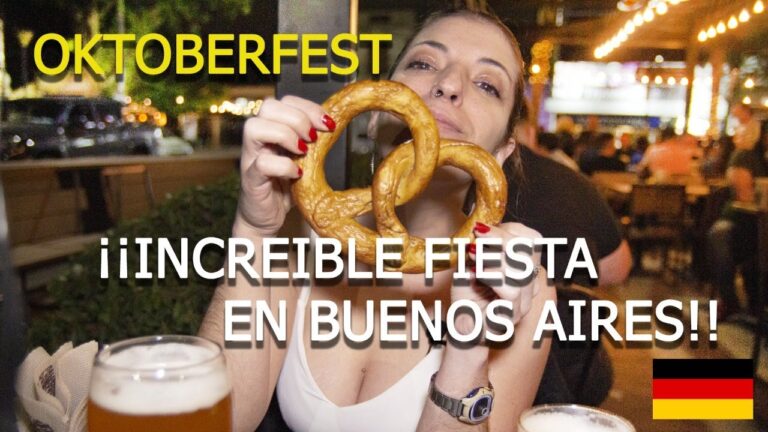 La Cocina Alemana en Oktoberfest: Delicias Festivas