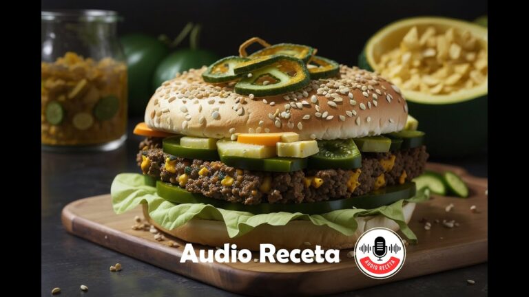Hamburguesas deliciosas con la combinación perfecta de lechuga y carne