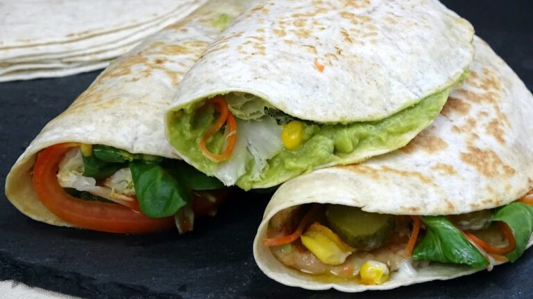 Deliciosas fusiones de burritos y salchichas