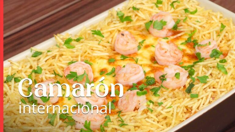 Camarones: Delicias internacionales en la cocina
