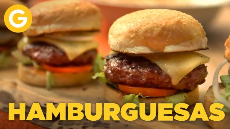 5 trucos infalibles para hamburguesas jugosas
