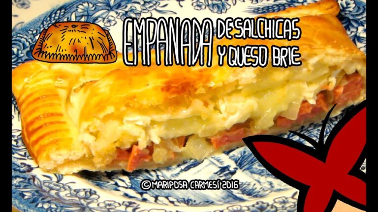 Empanadas Rellenas de Salchichas Frankfurt: Una Deliciosa Receta