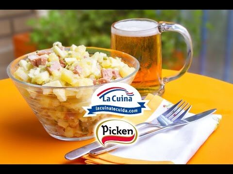 Ingredientes para Ensaladas con Salchichas Frankfurt