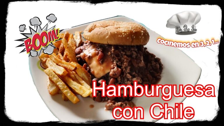 Deliciosas hamburguesas con jalape&ntilde;os: &iexcl;Una explosi&oacute;n de sabor!