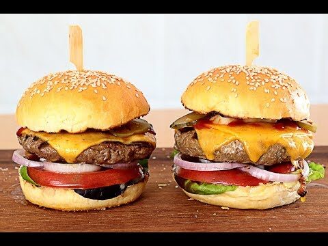Pan para hamburguesas de ternera: receta optimizada