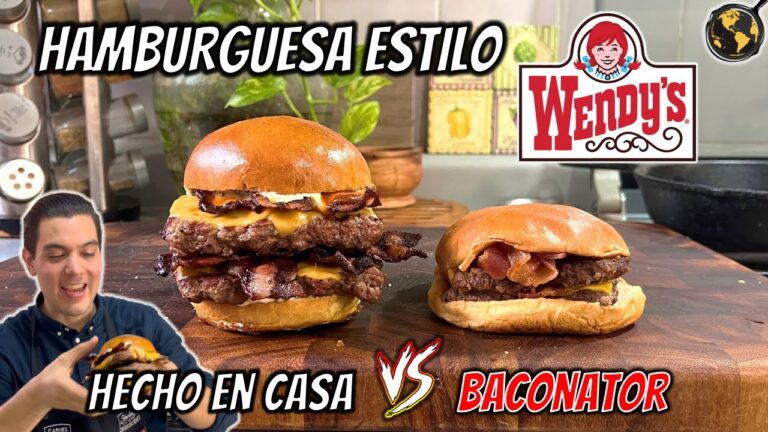El irresistble toque del bacon en las hamburguesas