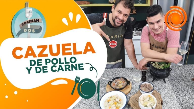 Deliciosas recetas de carnes a la cazuela