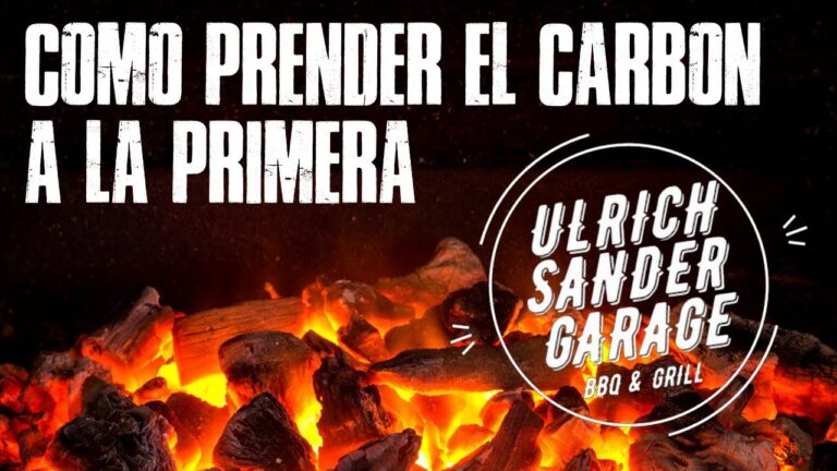 Mejores combustibles para barbacoa de carnes