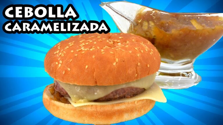 Cebolla Asada: El Toque Perfecto para tus Hamburguesas