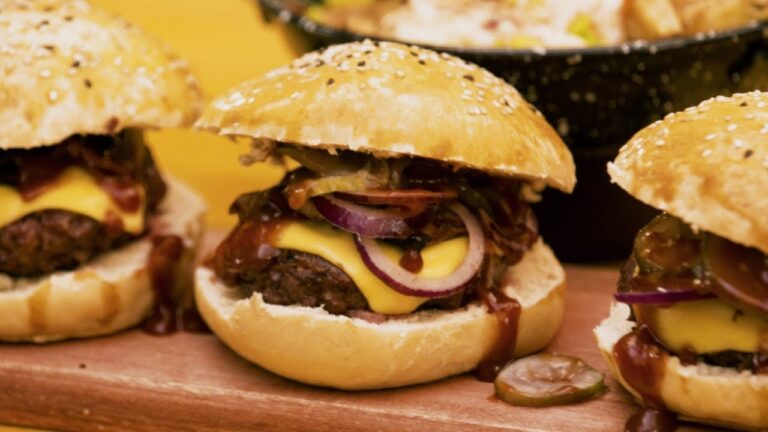 Deliciosas hamburguesas a la parrilla: Recetas originales