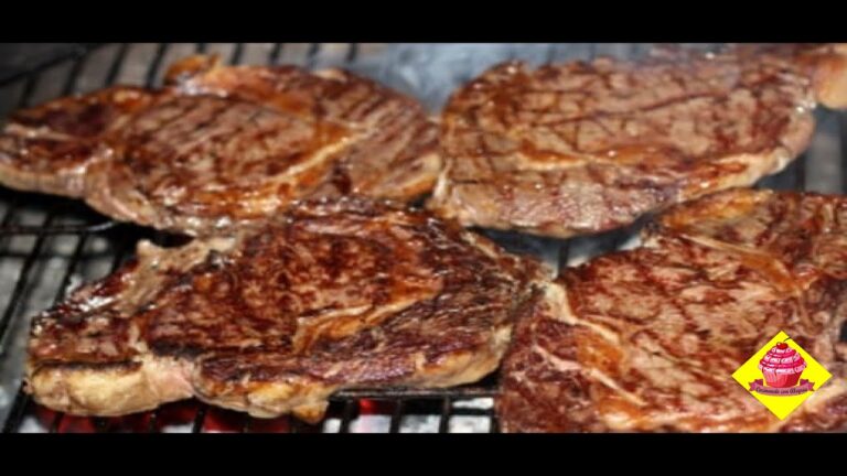 Recetas de Carnes a la Brasa: &iexcl;Deliciosas y Jugosas!