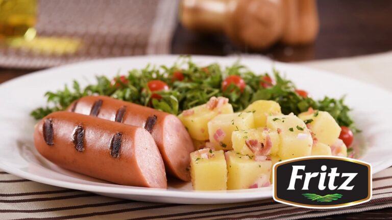 Sabores tradicionales de la Bratwurst