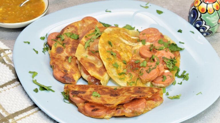 Receta fácil: ingredientes para tacos de salchichas