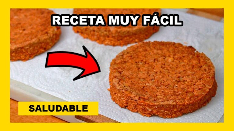 Hamburguesas de Garbanzos: Nutritivas y Deliciosas