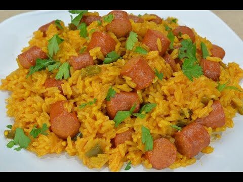 Deliciosas combinaciones con salchichas y arroz