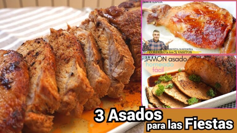 Sabrosos platos de carne horneados: Recetas deliciosas para sorprender