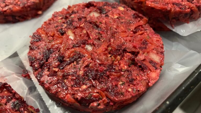 Deliciosas Hamburguesas de Remolacha: Una Alternativa Saludable