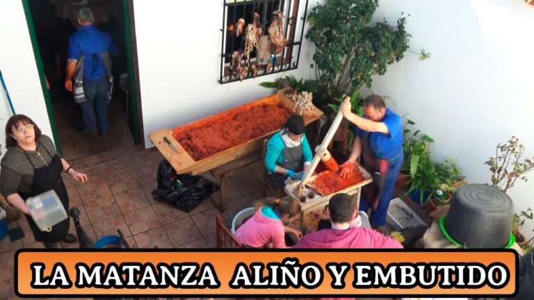 Embutidos: Tradici&oacute;n culinaria que perdura